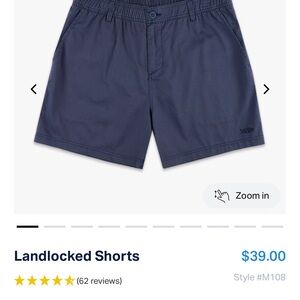 AFTCO Dark Blue Fishing Shorts
